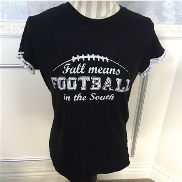 🎃- YAYA CLUB It’s Football Time Tee! - Picture 1 of 4